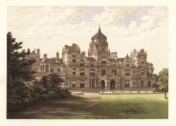 ウェストンバート ハウス、グロスターシャー、イングランド。