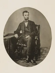 1863年のエイブラハム・リンカーン