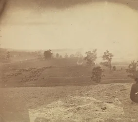 [アンティータムの戦場]、1862 年。