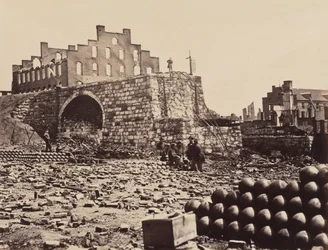 戦争のガードナーの写真スケッチブック、第2巻、1863年。