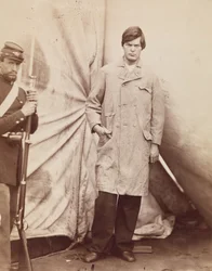 ルイス・パウエル[別名ルイス・ペイン]、1865年4月27日。