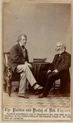 ニューイングランドの政治と詩,1863（写真）