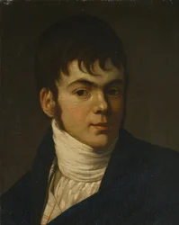 Alexander Khristoforovich Vostokov 1781-1864、1803-1804の肖像