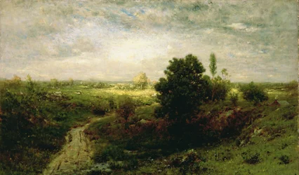 キーンバレー、1884-86年