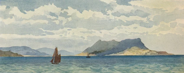 西部のジブラルタル、1880年、1905年。