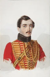 1839年のNV Novoskoltsevの肖像