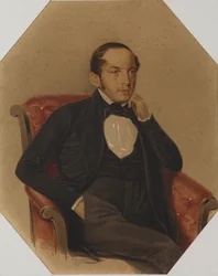 ヴァシリーペトロヴィッチズブコフ1799-1862、1846。