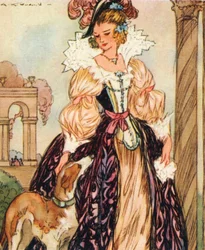 ルイーズ・ド・ラ・ヴァリエール、1644-1710年、1937年