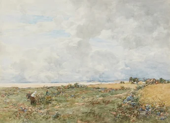 ブランブルギャザラー (水彩)