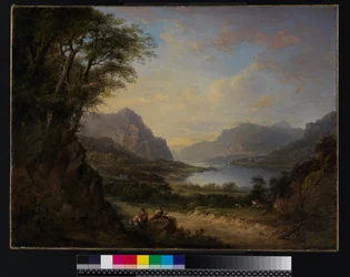 1840年より前のエアーシャイア、ドゥーン湖