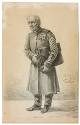 ロシア帝国陸軍の退役軍人、1837年