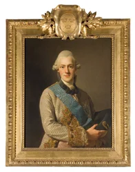 スウェーデン王子、グスタフ3世の弟フレドリク・アドルフ公爵（1750-1803）