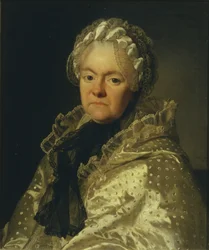 エカテリーナ伯爵夫人の肖像Andreyevna Chernysheva、néeUshakova 1715-1779、1776