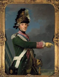 ルイ・ド・フランス（1729-1765）の肖像 ドルフィン、ルイ15世の息子 絵画：アレクサンドル・ロズラン（1718-1793）作