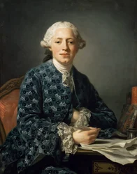 Thure LeonardKlinckowström1735-1821、1758の肖像。