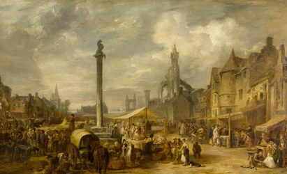 スコッチ・フェア」1834年頃（パネルに油彩