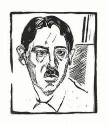 自画像、1919
