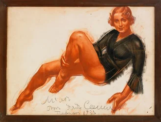 ミラ、1933