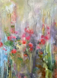 花咲く花の造形
