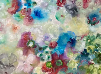 夢のような花の庭