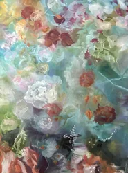 夢のような花の庭