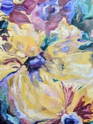 鮮やかな黄色の花
