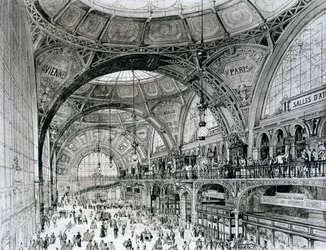 オリエンタリズムと現代建築のルーマニア、ブカレストの中央駅
