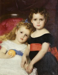 サットン姉妹、1871年