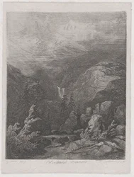 風景、1839年。
