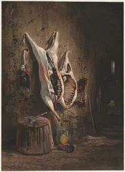死体、1840年から1860年。