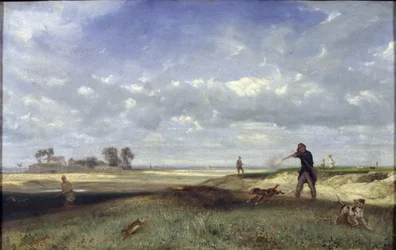 狩り、1847