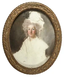 フランス王妃マリー・アントワネットの肖像 1755～1793年、1791～1792年。