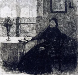 祖母、1909