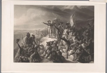 ナポレオン・ボナパルトがデ・アルペンをオーバートーク アルプスを横断するボナパルト将軍 (オブジェクトのタイトル)