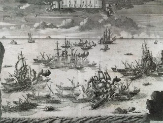 1720 年、1721 年 7 月 27 日のグレンガムの戦い。