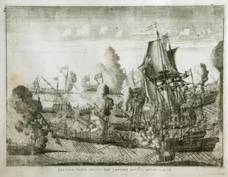 1714年、1715年7月27日のガント海軍の戦い