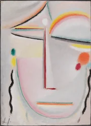 アブストラクト ヘッド: 啓蒙 II、1919 年。