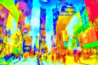 流動的な光、2020年（ミクストメディア）