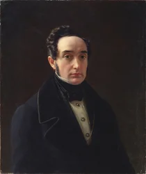 ウラジミール・イワノビッチ・パナエフの肖像 1792-1859