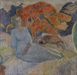 羊飼いの少女、1907 年