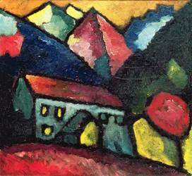 山の家、1912年