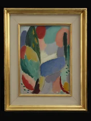 ブルーストリート、1916
