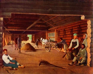 穀物を揺らす、c1821、1965。