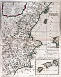 スペイン、バレンシアとカスティリア - by A