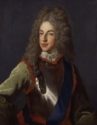 ジェームズ・フランシス・エドワード・スチュアート（1688-1766）の肖像