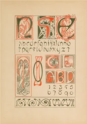 装飾文書、1902年。