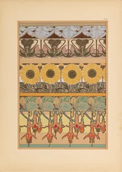 装飾文書、1902年。