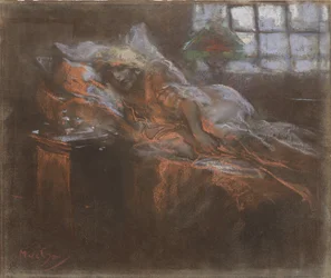 夢。