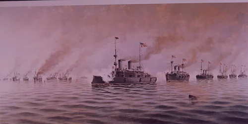 米西戦争1898年、マニラ湾の戦い