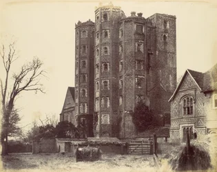 リア・マーニー、1857年。
